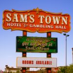 SAMS TOWN HOTEL AND GAMBLING HALL VEGAS