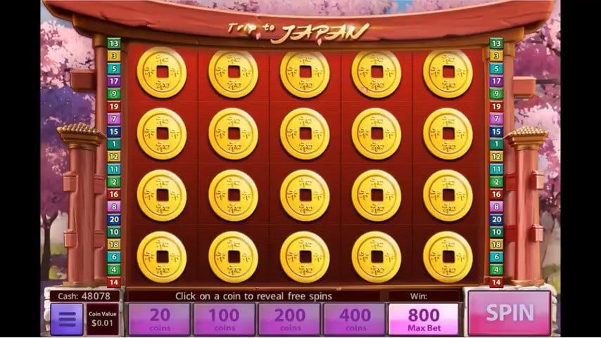 Trip to Japan Slot Review: Bet and Features (Slotland)